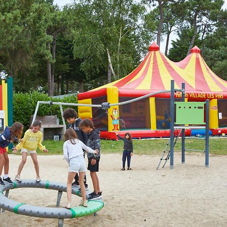 Mobil Home Xxl 4 Chambres - Camping Les Pins Эрки Экстерьер фото