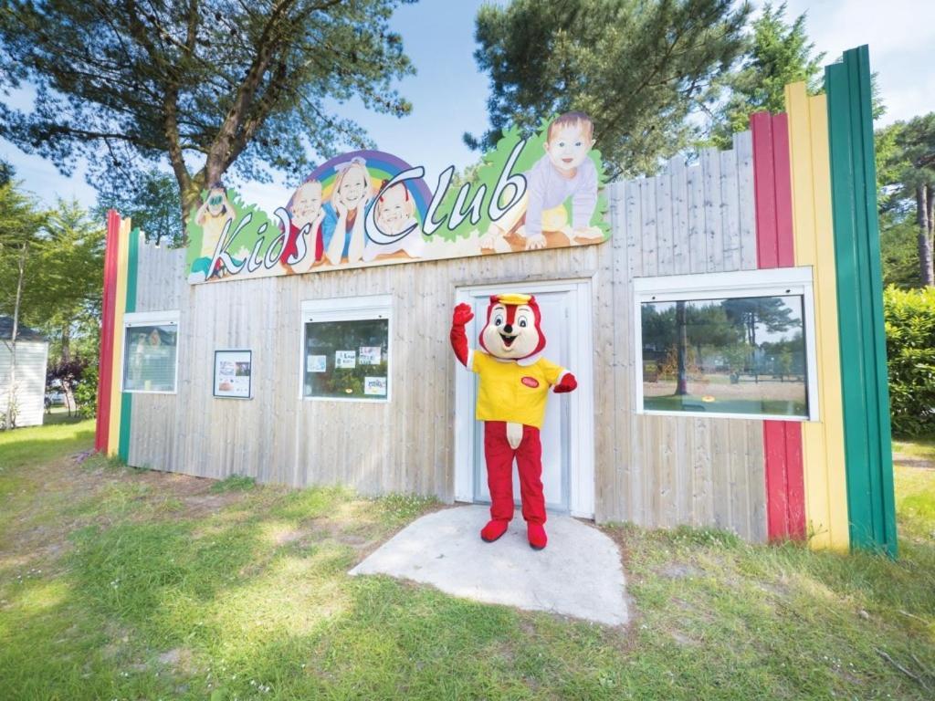 Mobil Home Xxl 4 Chambres - Camping Les Pins Эрки Экстерьер фото