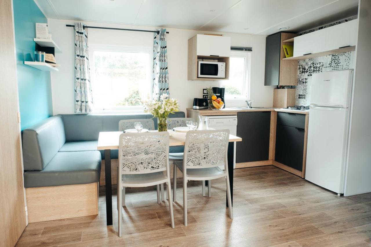 Mobil Home Xxl 4 Chambres - Camping Les Pins Эрки Экстерьер фото