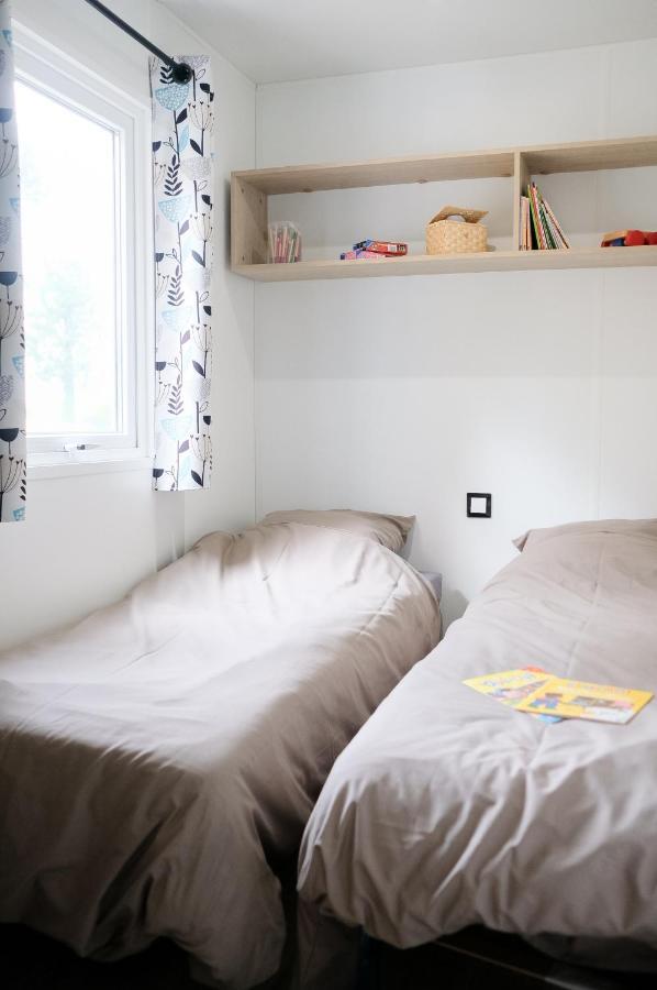 Mobil Home Xxl 4 Chambres - Camping Les Pins Эрки Экстерьер фото