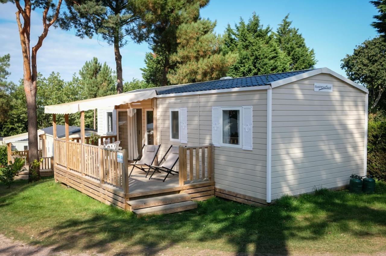 Mobil Home Xxl 4 Chambres - Camping Les Pins Эрки Экстерьер фото