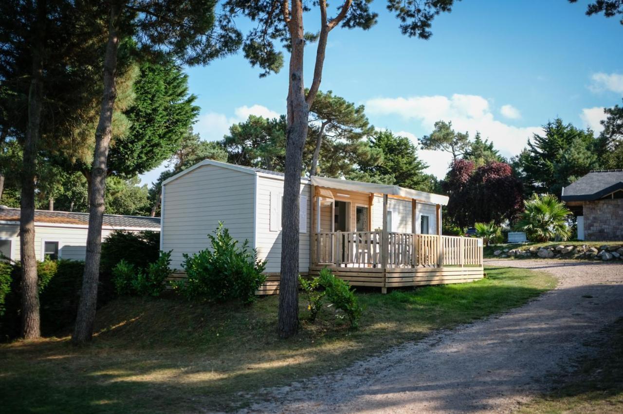 Mobil Home Xxl 4 Chambres - Camping Les Pins Эрки Экстерьер фото