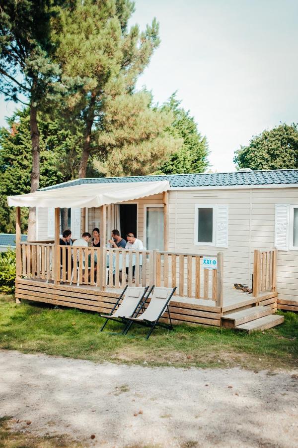 Mobil Home Xxl 4 Chambres - Camping Les Pins Эрки Экстерьер фото